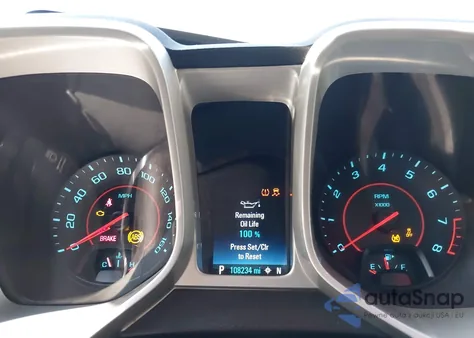 2015 Chevrolet Camaro Lt from USA, damaged, VIN 2G1FF1E30F9111799